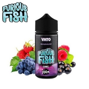 Υγρό αναπλήρωσης Furious Fish VMTO 100ml