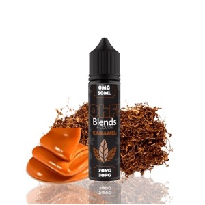 Υγρό αναπλήρωσης OHF Blends Caramel Tobacco 50ML