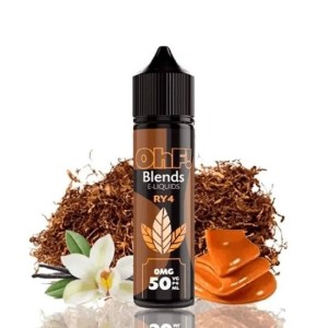 Υγρό αναπλήρωσης Tobacco Blends RY4 50ML