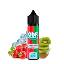 Υγρό αναπλήρωσης OHF Strawberry Kiwi Ice 50ML