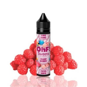 Υγρό αναπλήρωσης OHF Sweets Raspberry 50ML