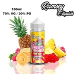 Υγρό αναπλήρωσης Ramsey Sweets - Fruit Salad 100ml