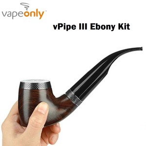 Ηλεκτρονική Πίπα VapeOnly vPipe III Ebony Kit