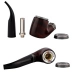 Ηλεκτρονική Πίπα VapeOnly vPipe III Ebony Kit