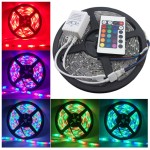 300 Led Ταινία 5m RGB με Controler και Τροφοδοτικό