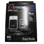 κάρτα μνήμης SanDisk SD Extreme!!! 16GB