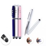 4 σε 1 Στυλό Laser Pointer LED