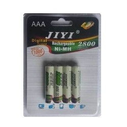 Επαναφορτιζόμενες μπαταρίες JIYI AAA 2800mAh