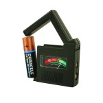 Volt Tester Ελεγκτής Μπαταριών  AA AAA C D 9V