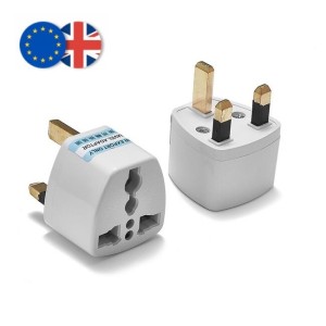 Αντάπτορας Τροφοδοσίας  Euro adapter σε UK Adaptor