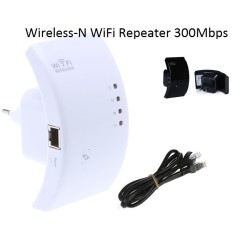 Ενισχυτής wi-fi Σήματος  Wireless-N WiFi Repeater 300Mbps 