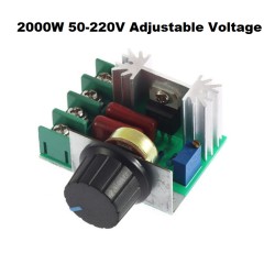 Ρυθμιστής στροφών μοτέρ 220V AC 2000W