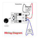 Ρυθμιστής στροφών μοτέρ PWM 6V-28V 80W