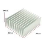 Ψύκτρα αλουμινίου Aluminum Heat Sink 40 x 35 x 14 mm