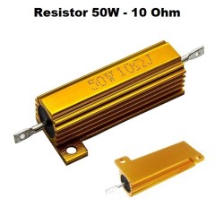 Βατική Αντίσταση Resistor 50W 10 Ohm