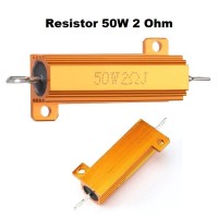 Βατική Αντίσταση Resistor 50W 2 Ohm