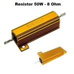 Βατική Αντίσταση Resistor 50W 8 Ohm