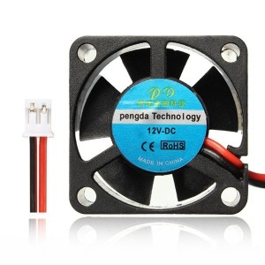 Ανεμιστήρας ψύξης για DIY κατασκευές 60x60x10mm DC12V 2Pin