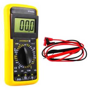 Ψηφιακό Πολύμετρο DT9205A Digital Multimeter