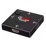 HDMI Switch 3 port με κουμπιά επιλογής εξόδου