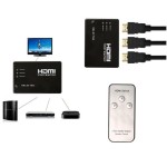 ​HDMI Switch 1080P 3 Εξόδου με Τηλεχειριστήριο