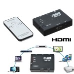 ​HDMI Switch 1080P 3 Εξόδου με Τηλεχειριστήριο