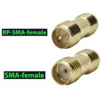 Προσαρμογείς SMA θηλυκό σε RP SMA female jack θηλυκό Αdapter