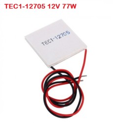 Θερμοηλεκτρική Πλάκας Peltier TEC1-12705 12V 77W