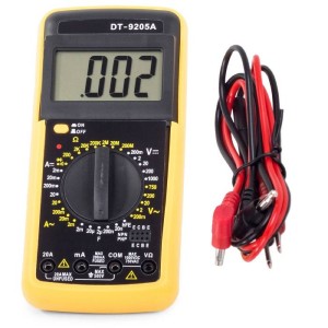 Ψηφιακό Πολύμετρο Xtmax DT-9205A Digital Multimeter