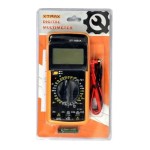 Ψηφιακό Πολύμετρο Xtmax DT-9205A Digital Multimeter