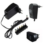 Universal Τροφοδοτικό Power Adaptor με 6 Βύσματα