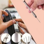 Σετ Διάφορες Βελόνες Ραψίματος Δερμάτινων Ειδών
