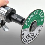 Μίνι Δίσκος Κοπής Σμυρίδας 75x10mm για Μέταλλο