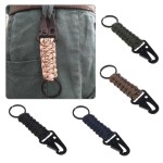 Μπρελόκ Κλειδιών Paracord Με Αρτάνη από Κορδόνι Αλεξίπτωτου