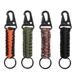 Μπρελόκ Κλειδιών Paracord Με Αρτάνη από Κορδόνι Αλεξίπτωτου