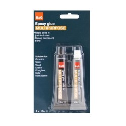 Εποξειδική ρητίνη κόλλα δύο συστατικών Epoxy B-Q