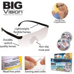 Γυαλιά με Μεγεθυντικό Φακό ​Big Vision Glasses