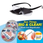 Γυαλιά με Μεγεθυντικό Φακό ​Big Vision Glasses