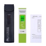 C-100 5 in 1 TDS Tester - Μετρητής Αγωγιμότητας νερού