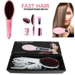 Θερμαινόμενη Βούρτσα Μαλλιών Fast Hair Straightener