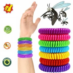 Superband Anti Mosquito Bug Insect Repellent Bracelet Wrist Band