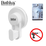 Bathlux Mini Ισχυρός Γάντζος Τοίχου με Βεντούζα