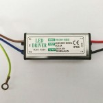 Τροφοδοτικό Προβολέα LED Driver 10W-20W με LED SMD Chip Σετ