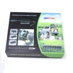 Universal 150W Φορτιστής Laptop ρεύματος και αυτοκινήτου 