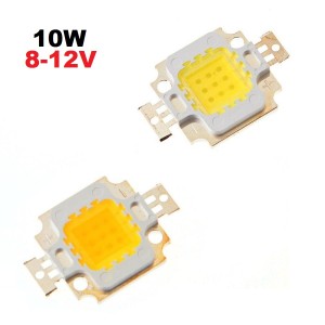 Ανταλλακτικό Led Chip για Προβολέα 10W 8-12V