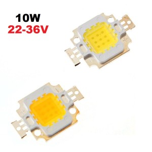 Ανταλλακτικό Led Chip για Προβολέα 10W 22-38V