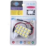 Πλακέτα LED PCB 15 SMD 5050 για Πλαφονιέρα Αυτοκινήτου