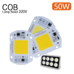 Smart IC Led Chip COB Lamp 50W AC 220V Λειτουργεί Χωρίς Τροφοδοτικό