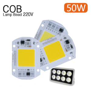 Smart IC Led Chip COB Lamp 50W Voltage AC 220V