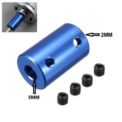 Προσαρμογέας Αντάπτορας Σύνδεσμος 2mm σε 5mm